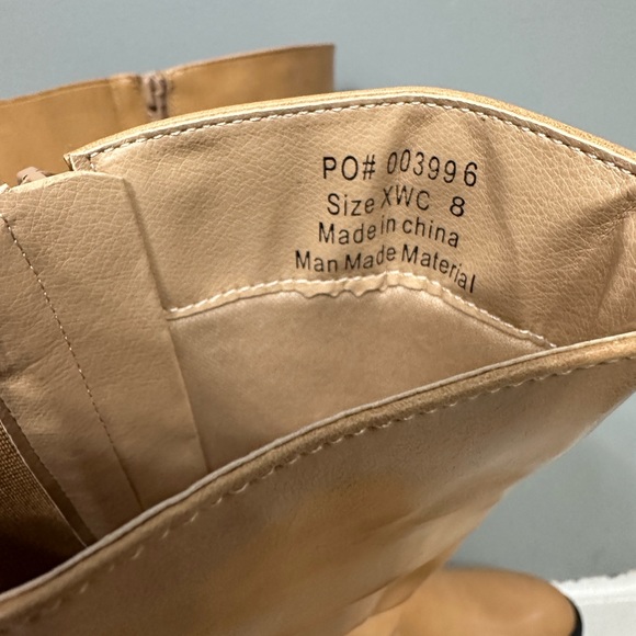 Journee Collection Women's Morgaan Extra Wide Calf Knee High Boots NWT - Picture 9 of 10